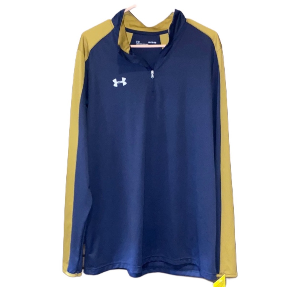Under armour men's XL Dry fit zip up!
